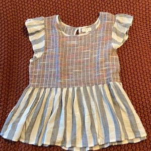 THML excellent condition. Tag says L but fits like a M. Tight across the chest.